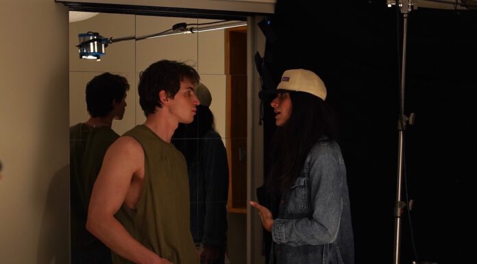 Alivia Levie talks ‘Tunnel Vision’ series, working with Joel Erdmann Joel Erdmann and Alivia Levie in 'Tunnel Vision'