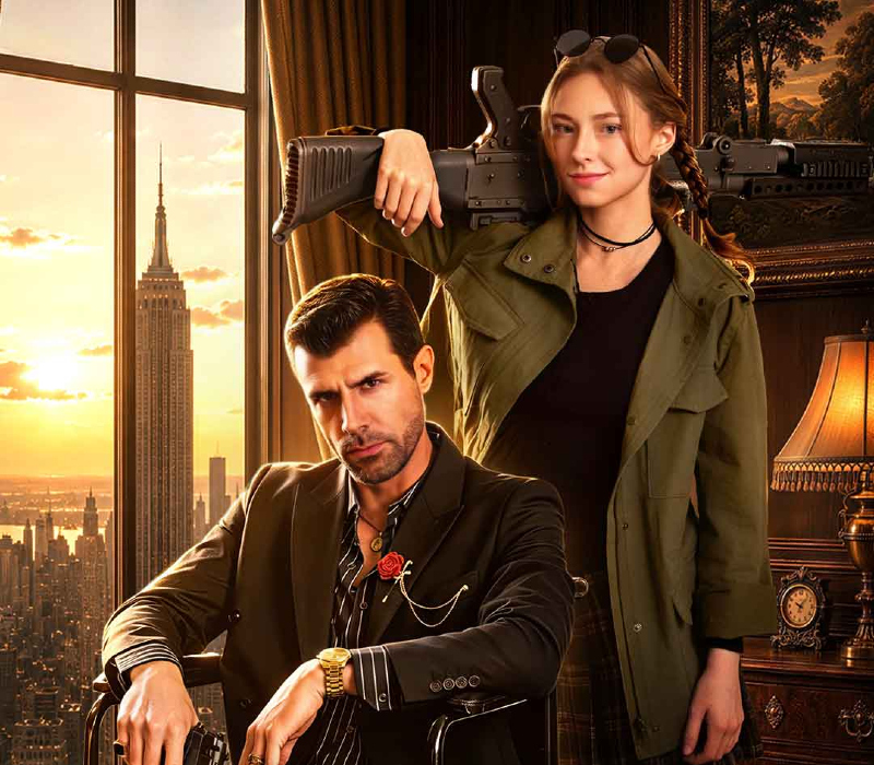 Neven Tomic and Jane Murdoch in 'Mafia Princess Returns' Neven Tomic and Jane Murdoch in 'Mafia Princess Returns'