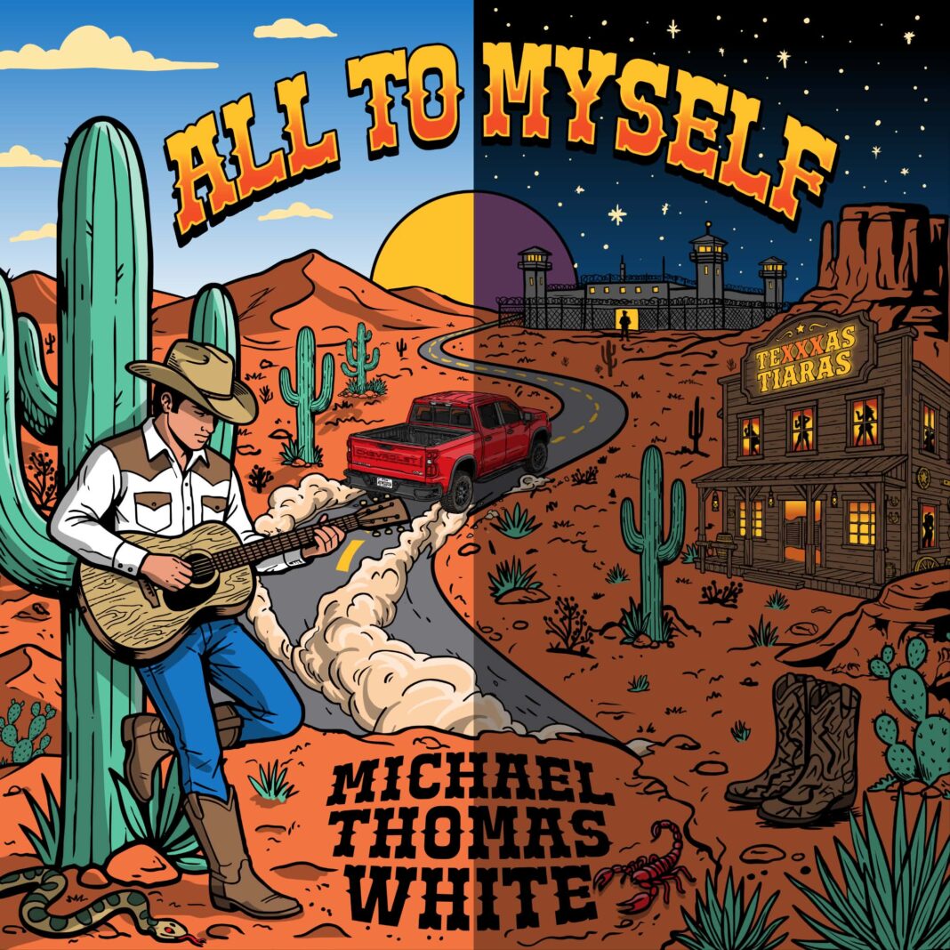 Michael Thomas White cover art