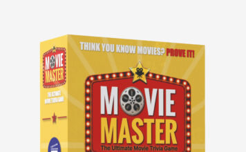 Movie Master Upgrades Your Movie Night: How Hollywood Insiders Are Rewriting the Rules of Party Games Movie Master