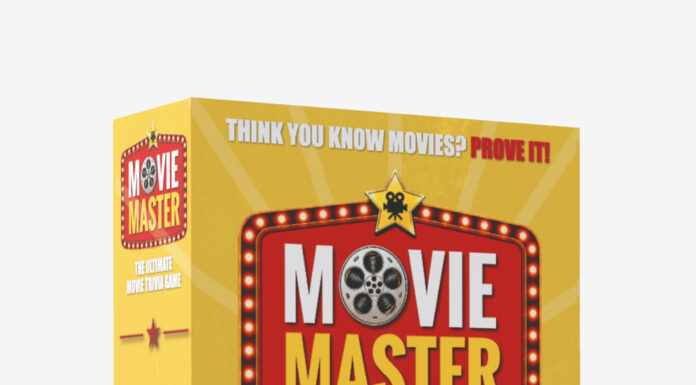 Movie Master Upgrades Your Movie Night: How Hollywood Insiders Are Rewriting the Rules of Party Games Movie Master