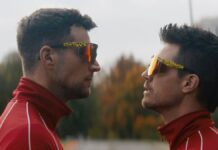 Review: ‘Racewalkers,’ starring Robbie Amell, is captivating sports film Robbie Amell and Kevin Claydon in 'Racewalkers'