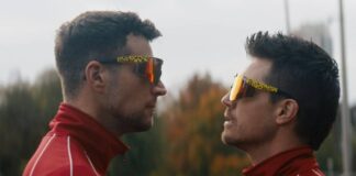 Review: ‘Racewalkers,’ starring Robbie Amell, is captivating sports film Robbie Amell and Kevin Claydon in 'Racewalkers'