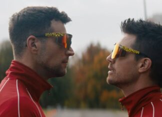 Review: ‘Racewalkers,’ starring Robbie Amell, is captivating sports film Robbie Amell and Kevin Claydon in 'Racewalkers'