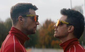 Review: ‘Racewalkers,’ starring Robbie Amell, is captivating sports film Robbie Amell and Kevin Claydon in 'Racewalkers'