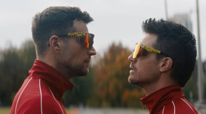 Review: ‘Racewalkers,’ starring Robbie Amell, is captivating sports film Robbie Amell and Kevin Claydon in 'Racewalkers'