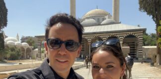 Seven years ago, Sam Goodwin was taken hostage in Syria… this year, he returned with his pregnant wife Sam Goodwin and Natasha