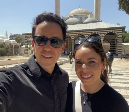 Seven years ago, Sam Goodwin was taken hostage in Syria… this year, he returned with his pregnant wife Sam Goodwin and Natasha