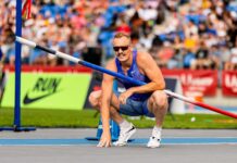 Sam Kendricks talks pole vaulting and The Refuge Training Center Sam Kendricks