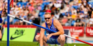 Sam Kendricks talks pole vaulting and The Refuge Training Center Sam Kendricks