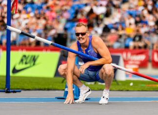 Sam Kendricks talks pole vaulting and The Refuge Training Center Sam Kendricks