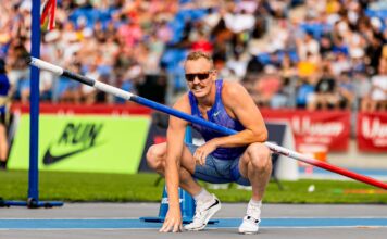 Sam Kendricks talks pole vaulting and The Refuge Training Center Sam Kendricks