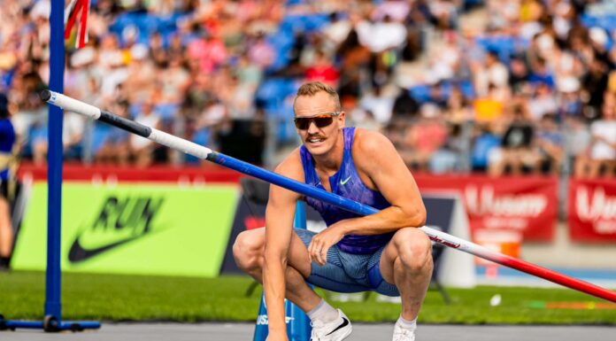 Sam Kendricks talks pole vaulting and The Refuge Training Center Sam Kendricks