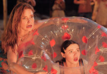 Review: Sophia Bush, Violet McGraw, Jerry O’Connell, and Tim Rozon charm in new Tubi film Sophia Bush and Violet McGraw in 'Summer's Last Resort'