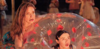 Review: Sophia Bush, Violet McGraw, Jerry O’Connell, and Tim Rozon charm in new Tubi film Sophia Bush and Violet McGraw in 'Summer's Last Resort'