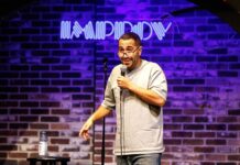 Catching up with stand-up comedian Tony Dabas Tony Dabas