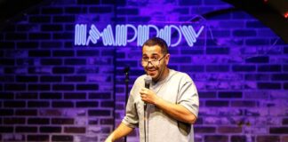 Catching up with stand-up comedian Tony Dabas Tony Dabas