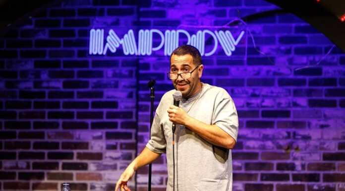 Catching up with stand-up comedian Tony Dabas Tony Dabas