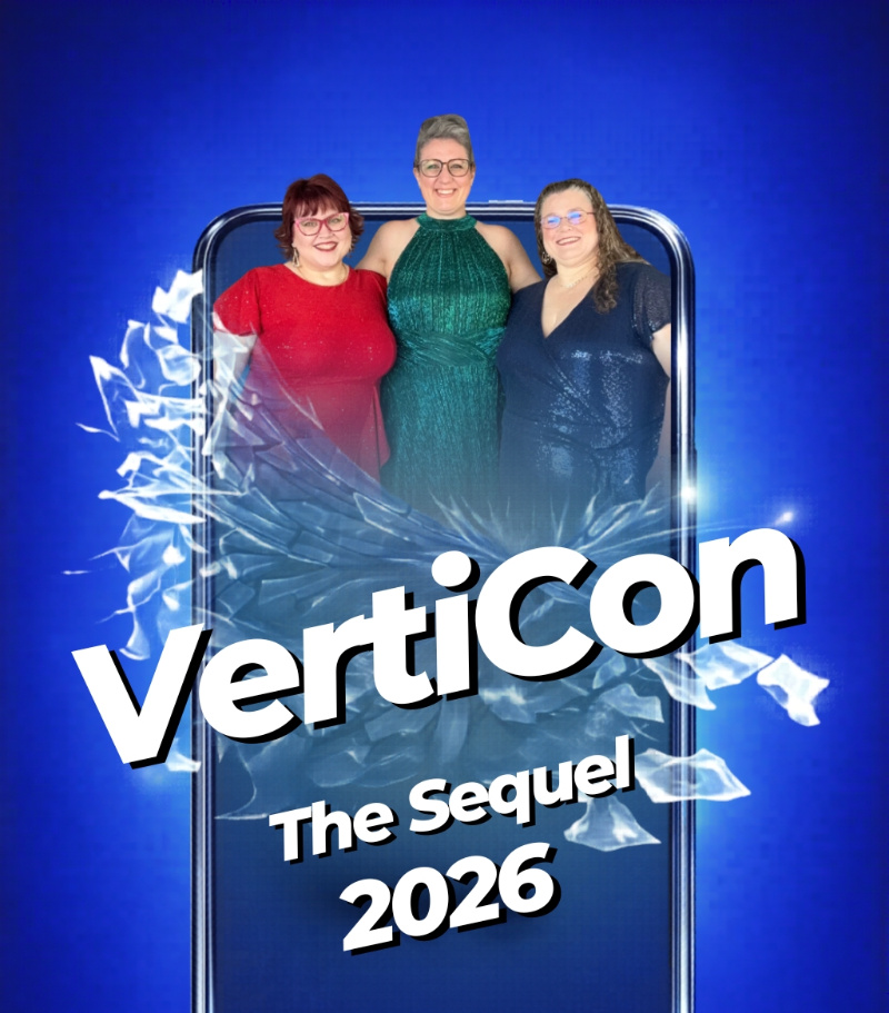 VertiCon ladies Donelle, Michi, and Hollie VertiCon ladies Donelle, Michi, and Hollie
