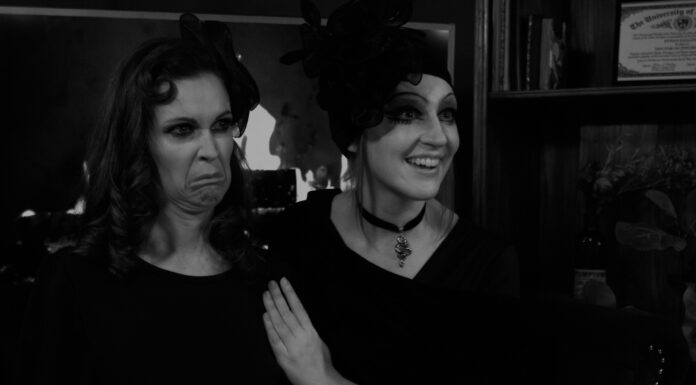 Robert Michael talks about ‘Fiddle Faddle Fortune’ on Prime Video Jasmine Haver and Amie Enriquez in 'Fiddle Faddle Fortune'