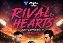 Review: Antonio Andrés Rosello and Sam Myerson face off in ‘Rival Hearts’ Antonio Andrés Rosello, Nicole Mattox, and Sam Myerson