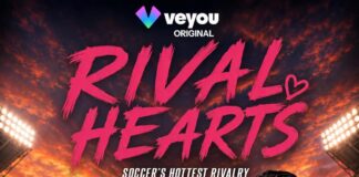 Review: Antonio Andrés Rosello and Sam Myerson face off in ‘Rival Hearts’ Antonio Andrés Rosello, Nicole Mattox, and Sam Myerson