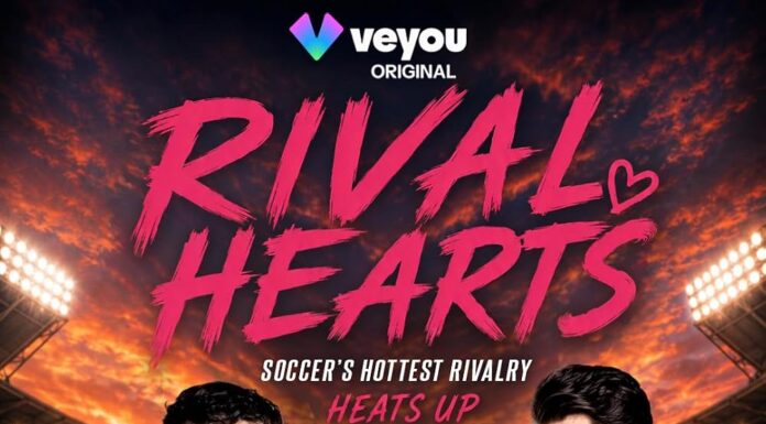 Review: Antonio Andrés Rosello and Sam Myerson face off in ‘Rival Hearts’ Antonio Andrés Rosello, Nicole Mattox, and Sam Myerson