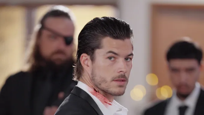Chase Mattson in 'Bound by Duty' Chase Mattson in 'Bound by Duty'