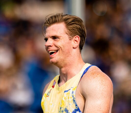 Chris Nilsen reflects on the greatest lesson track and field has taught him Chris Nilsen