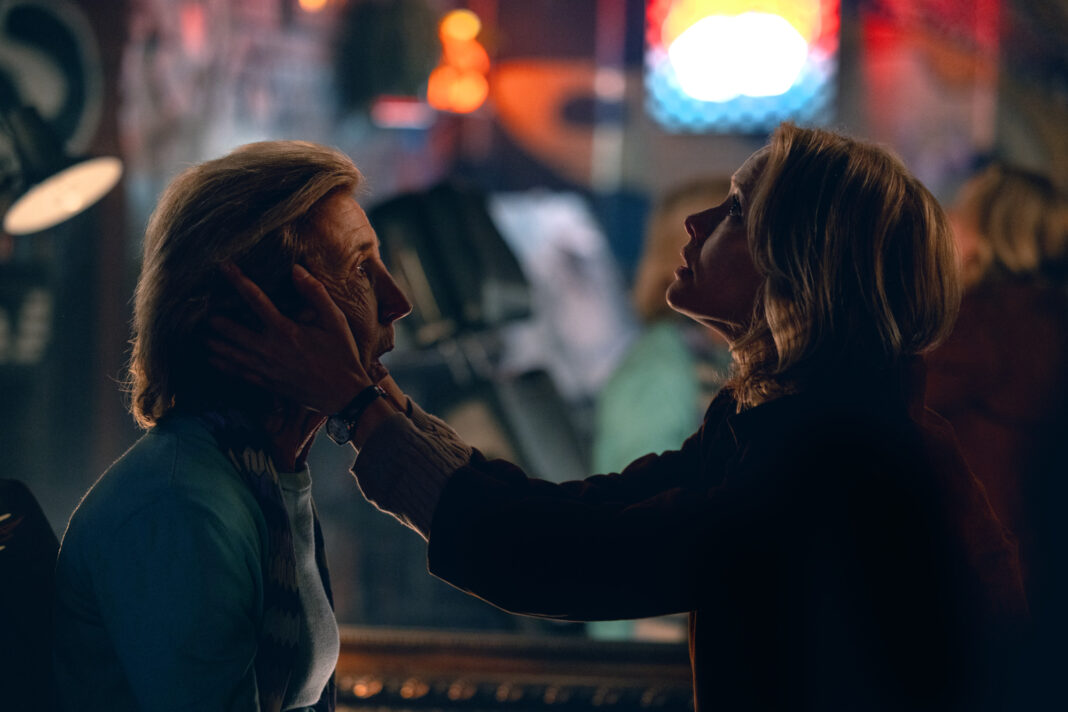 Lin Shaye and Amelia Eve Lin Shaye and Amelia Eve