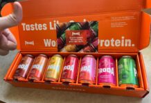 Review: Proda drinks are exceptional protein sodas Proda Drinks