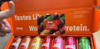 Review: Proda drinks are exceptional protein sodas Proda Drinks