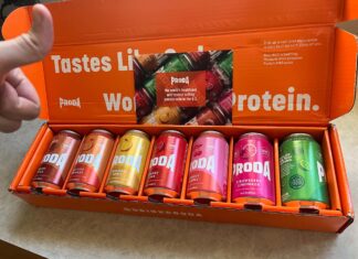 Review: Proda drinks are exceptional protein sodas Proda Drinks