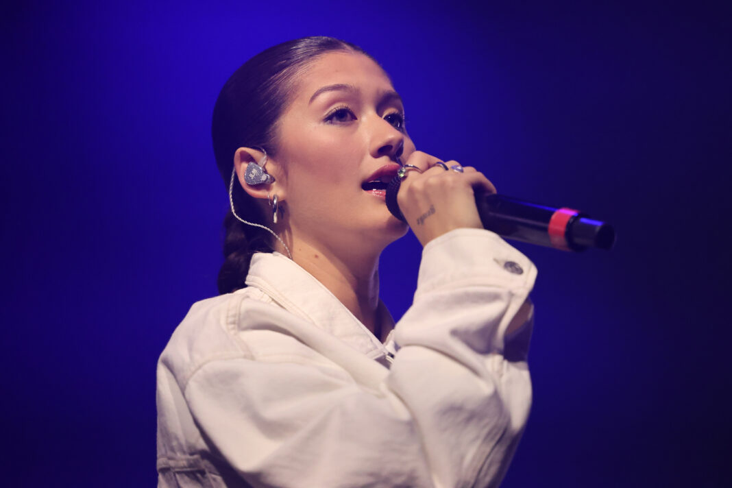 Jade LeMac is seen performing at Madison Square Garden in New York City on Thursday, August 6, 2026 Jade LeMac is seen performing at Madison Square Garden in New York City on Thursday, August 6, 2026