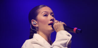 Review: Jade LeMac captivates MSG with ethereal vocals, opens for Hilary Duff Jade LeMac is seen performing at Madison Square Garden in New York City on Thursday, August 6, 2026
