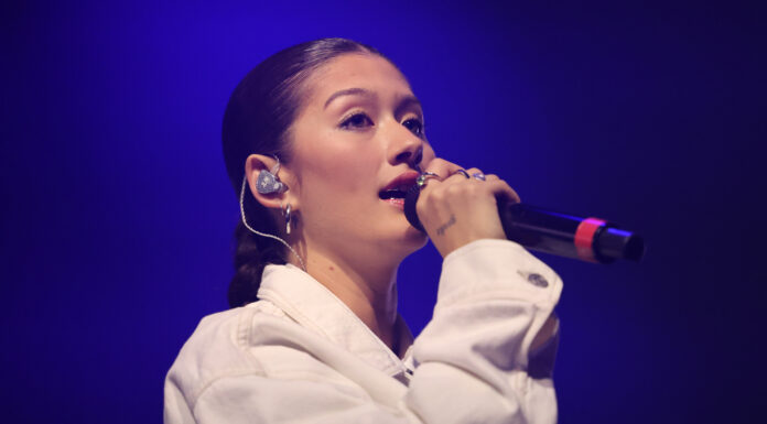 Review: Jade LeMac captivates MSG with ethereal vocals, opens for Hilary Duff Jade LeMac is seen performing at Madison Square Garden in New York City on Thursday, August 6, 2026