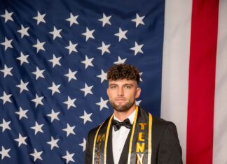 Mister Tennessee Jaydon Kanipe wins the 2026 Mister USA pageant 2026 Mister USA winner Jaydon Kanipe