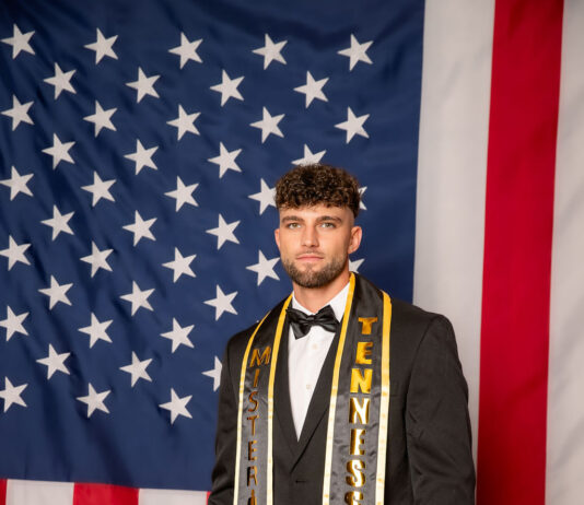 Mister Tennessee Jaydon Kanipe wins the 2026 Mister USA pageant 2026 Mister USA winner Jaydon Kanipe