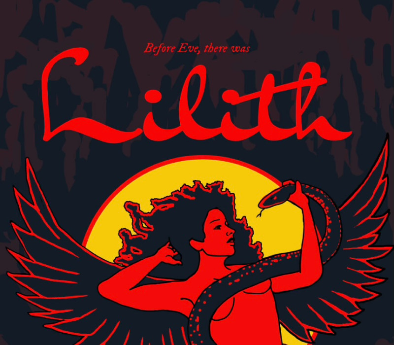 'Lilith' the play cover art 'Lilith' the play cover art