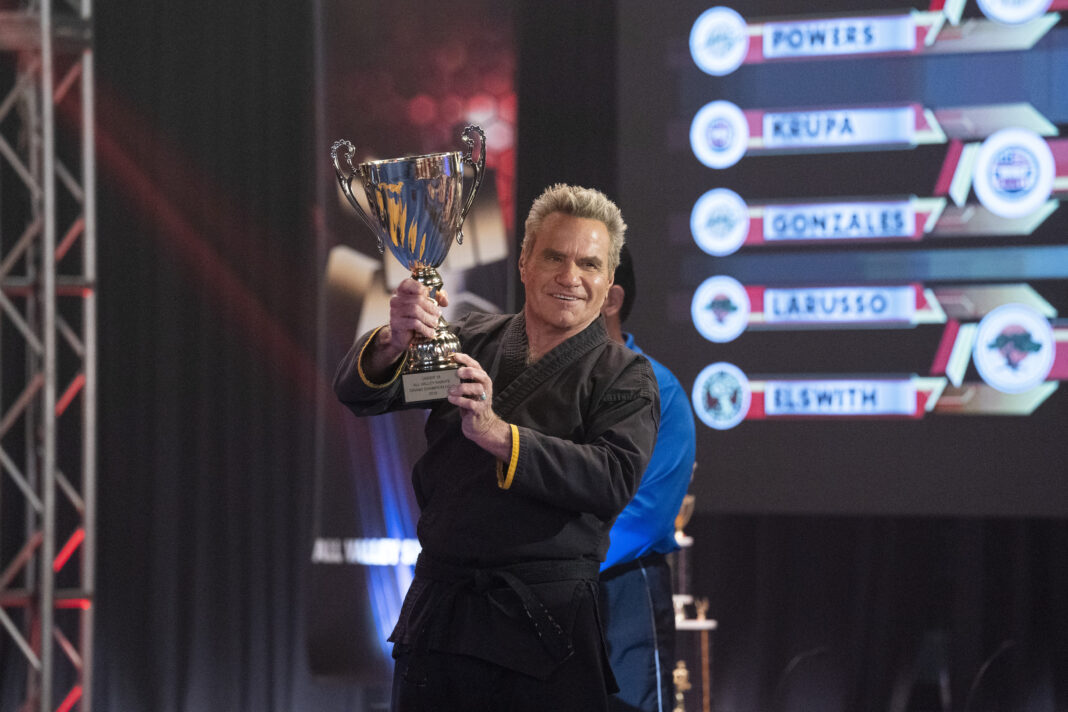 Martin Kove in 'Cobra Kai' on Netflix Martin Kove in 'Cobra Kai' on Netflix