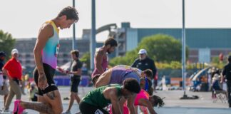 Catching up with Nick Mayhugh: U.S. Paralympic athlete Nick Mayhugh