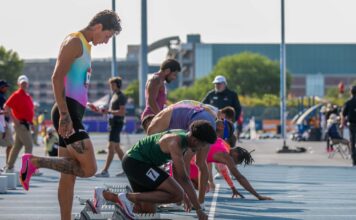 Catching up with Nick Mayhugh: U.S. Paralympic athlete Nick Mayhugh