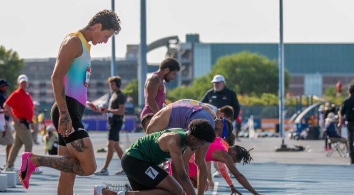 Catching up with Nick Mayhugh: U.S. Paralympic athlete Nick Mayhugh