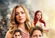 Review: Nikki Leigh and Travis DesLaurier soar in ‘Widowed by His Lie’ Nikki Leigh and the cast of 'Widowed by His Lie'
