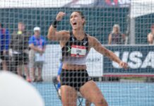 Chatting with Valarie Sion: Queen of the Discus Throw Valarie Sion