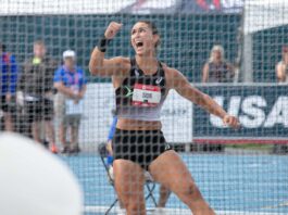 Chatting with Valarie Sion: Queen of the Discus Throw Valarie Sion