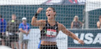 Chatting with Valarie Sion: Queen of the Discus Throw Valarie Sion