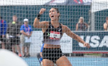 Chatting with Valarie Sion: Queen of the Discus Throw Valarie Sion