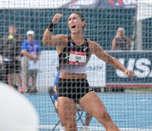 Chatting with Valarie Sion: Queen of the Discus Throw Valarie Sion