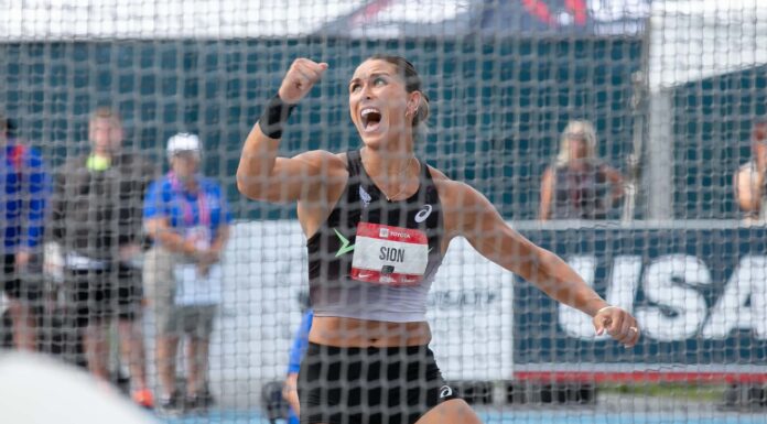 Chatting with Valarie Sion: Queen of the Discus Throw Valarie Sion